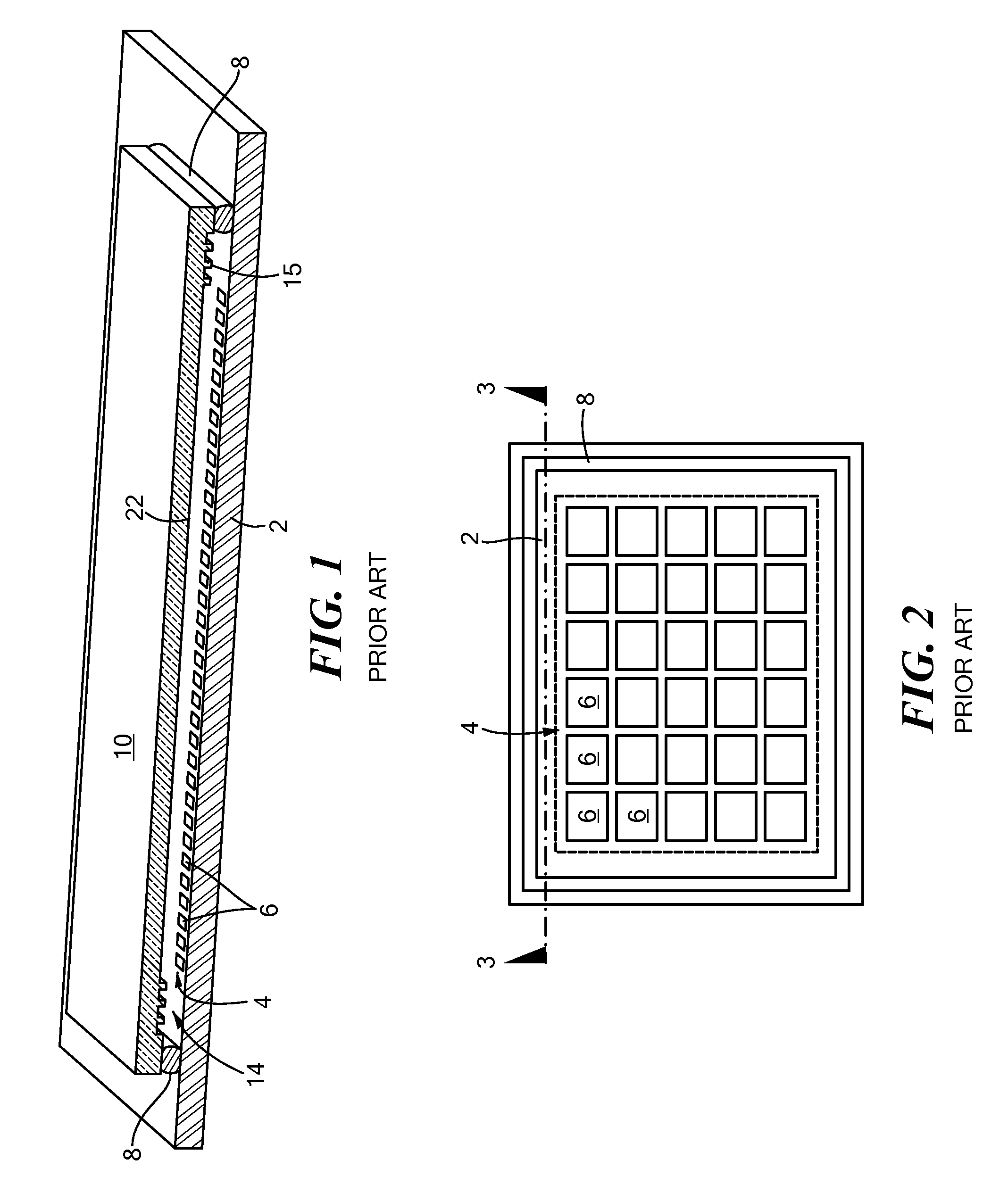 Hermetically sealed package having stress reducing layer