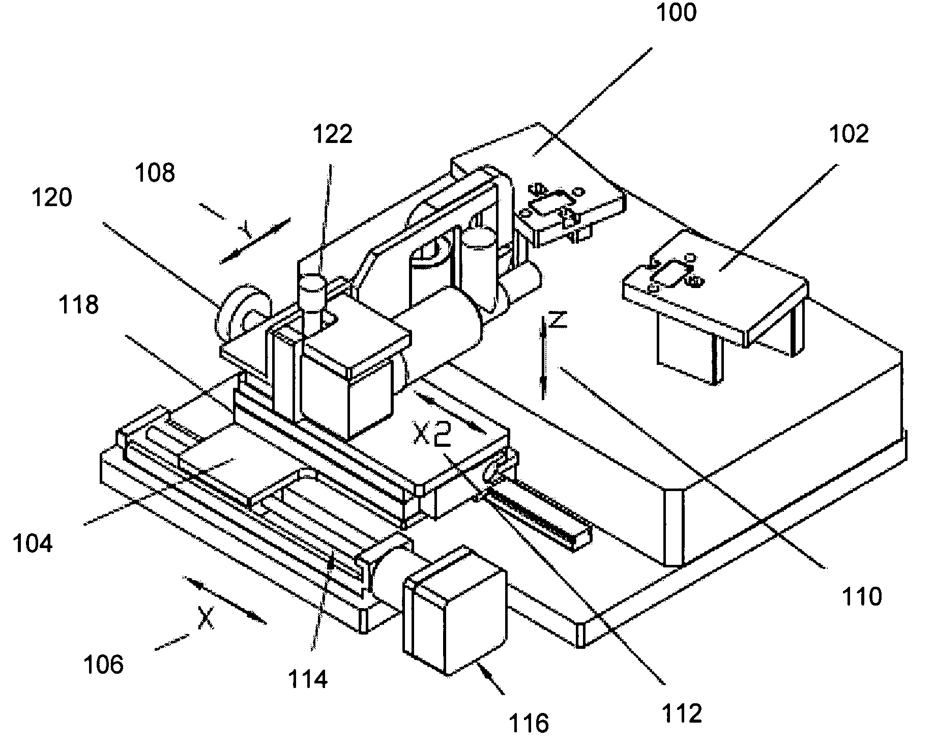 Stand-alone quasi-static tester