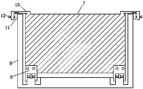 Conveying system for high-efficiency environment-friendly fire resistant dyes