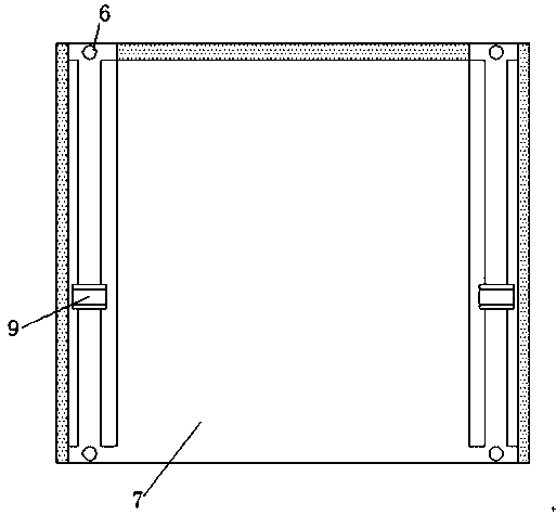 Conveying system for high-efficiency environment-friendly fire resistant dyes