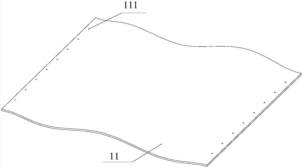 Tension force film type wave energy power generation device