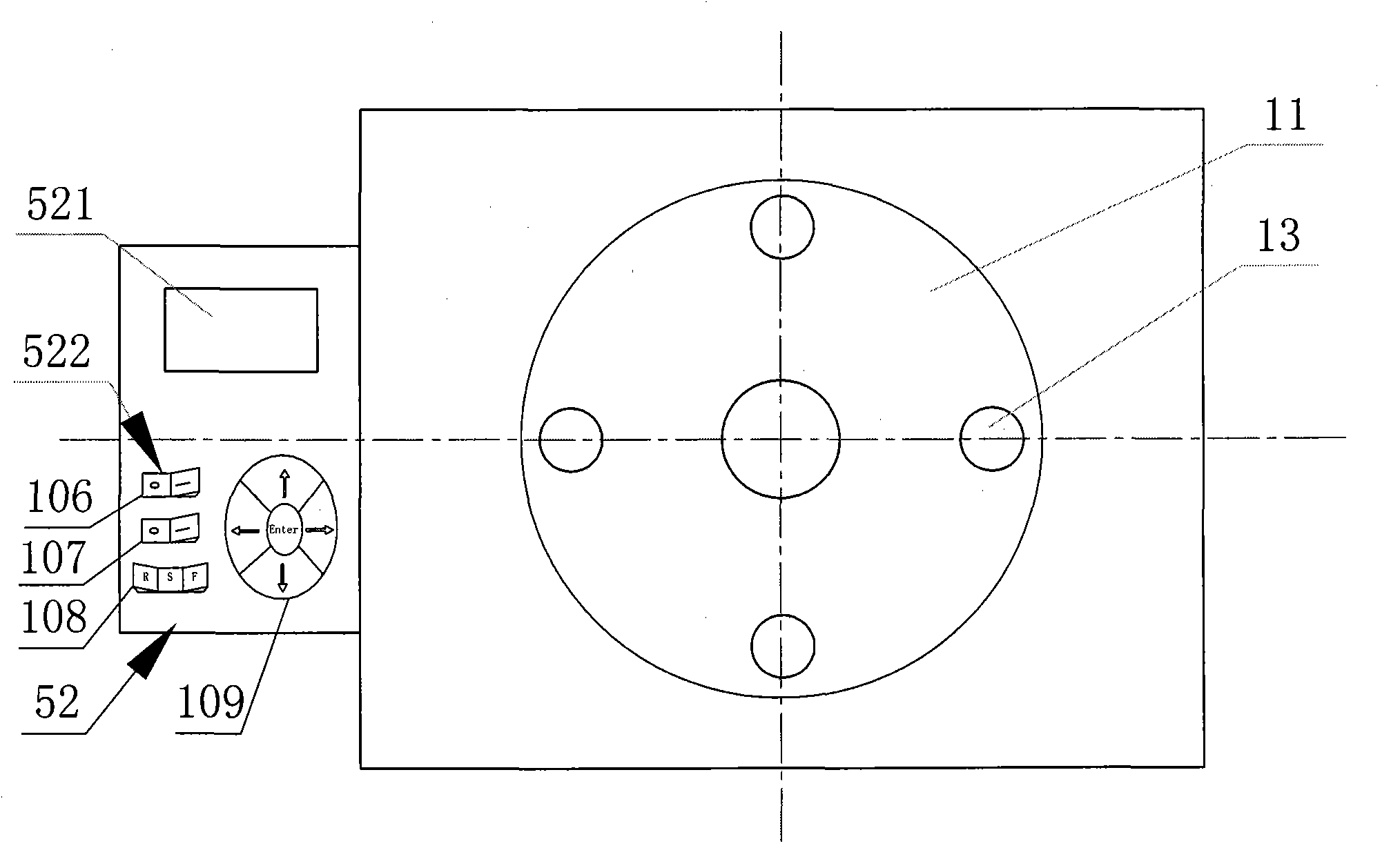 Fabric water-permeability resistance hydrostatic pressure tester as well as control system and testing method thereof