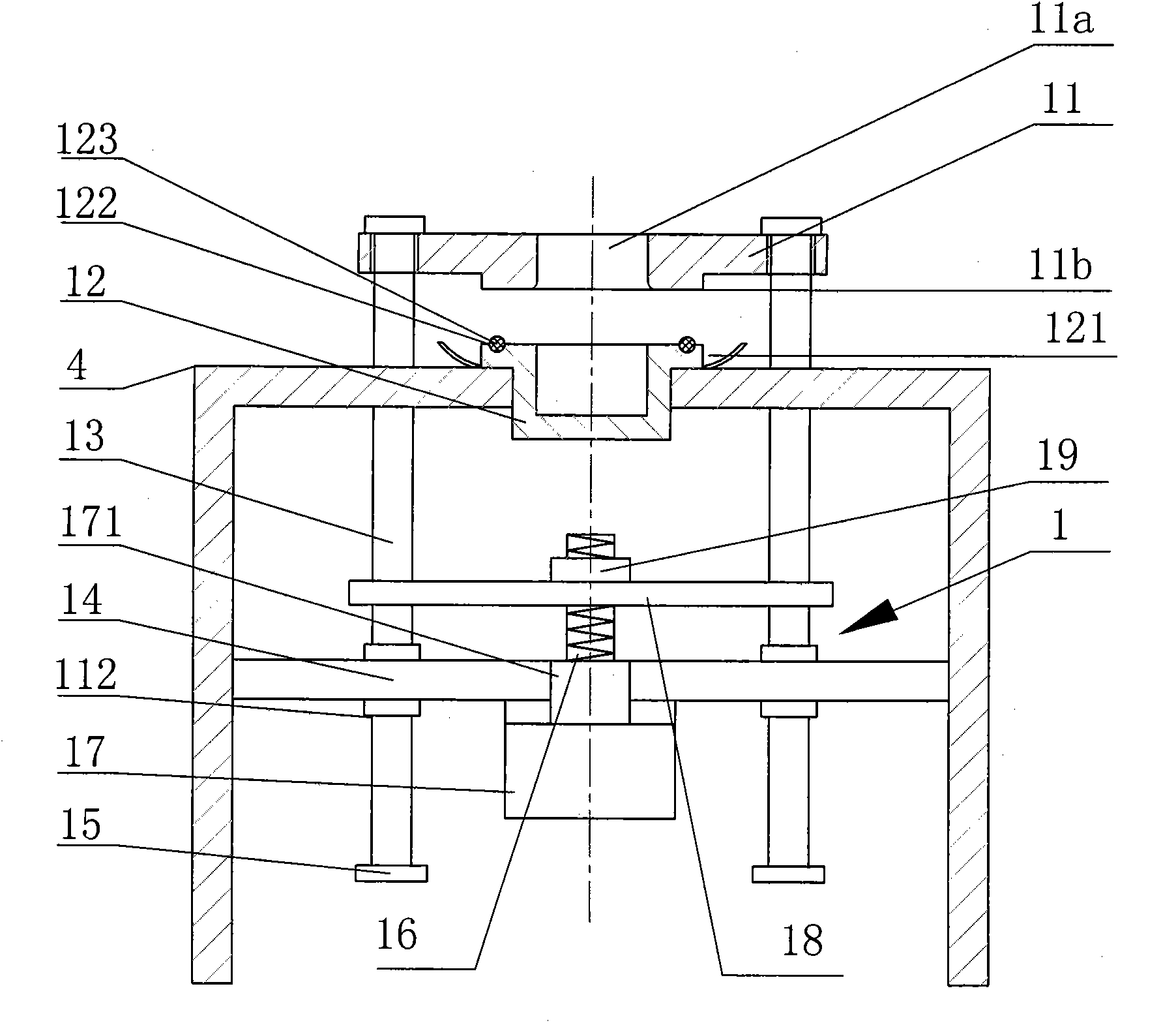 Fabric water-permeability resistance hydrostatic pressure tester as well as control system and testing method thereof