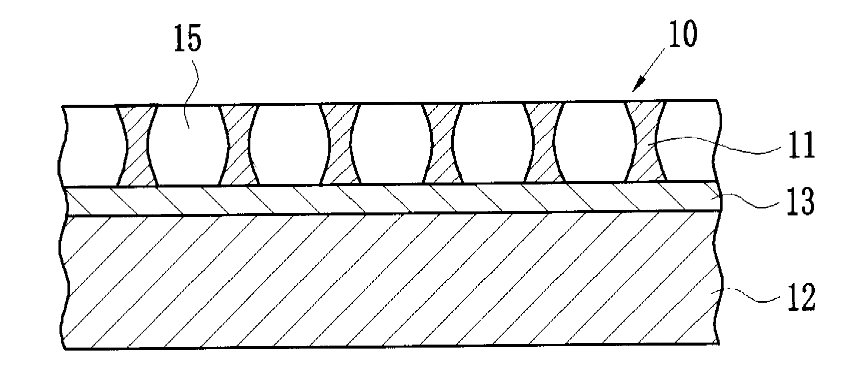 Method for producing porous film