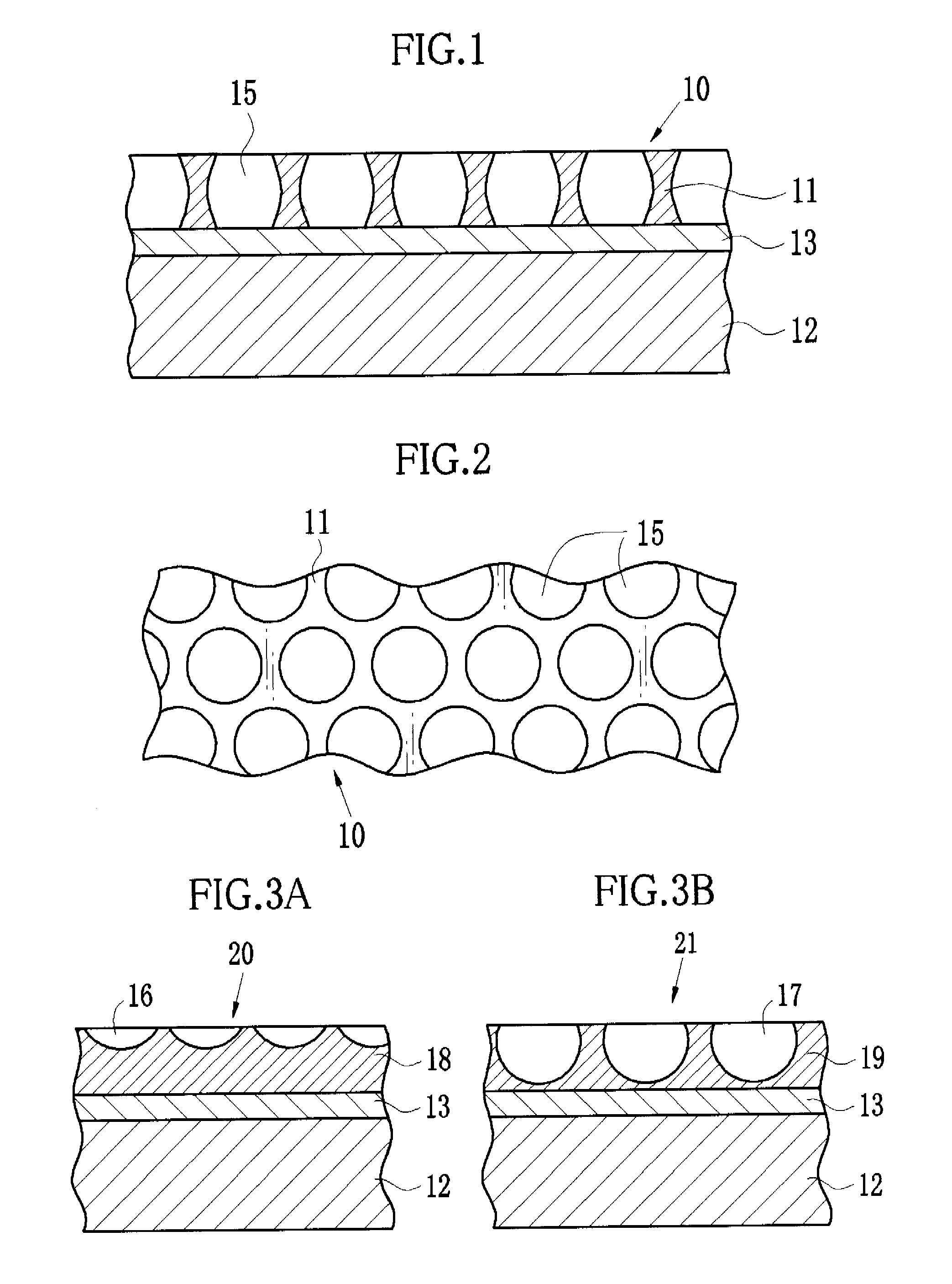 Method for producing porous film