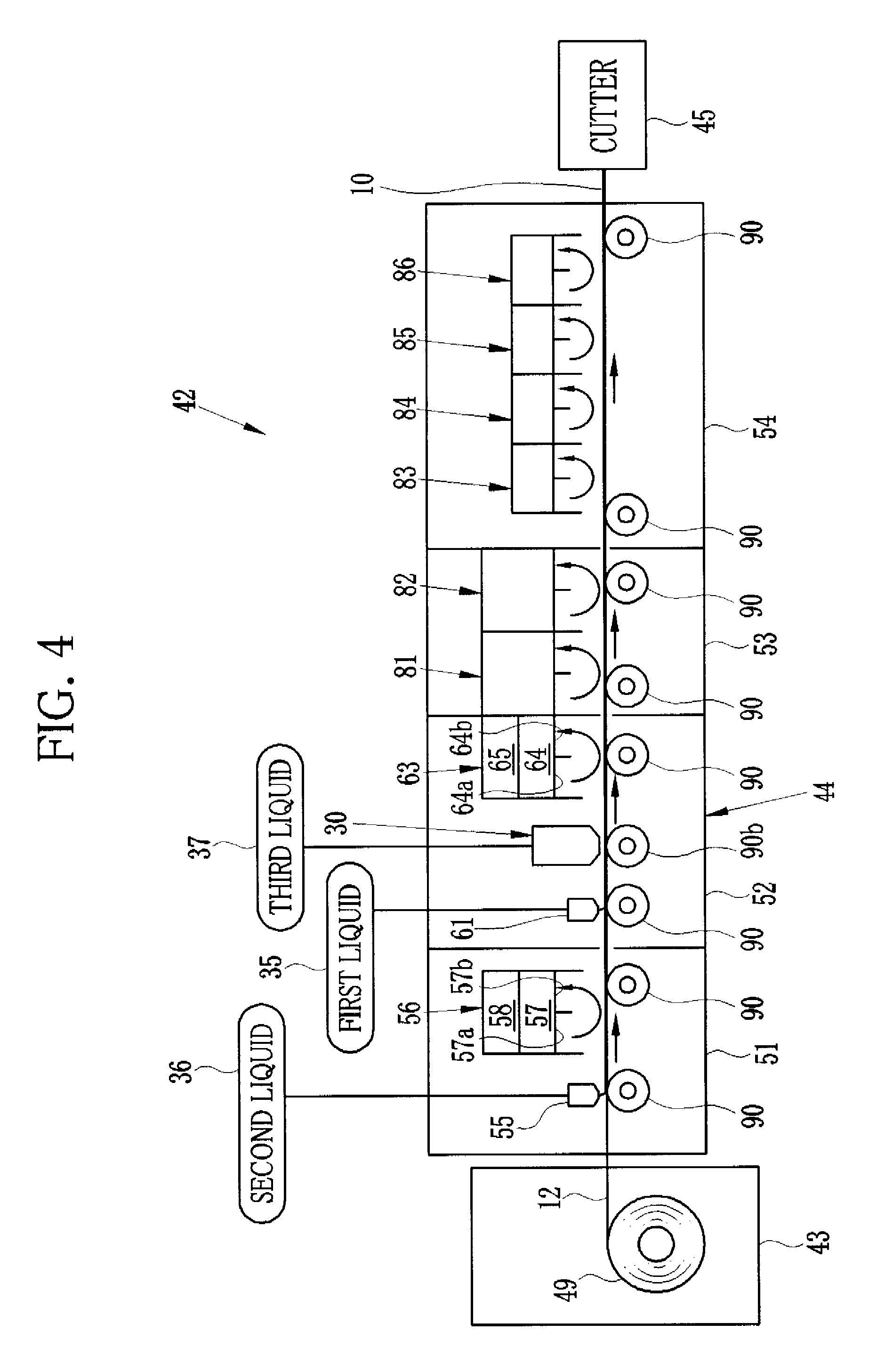 Method for producing porous film