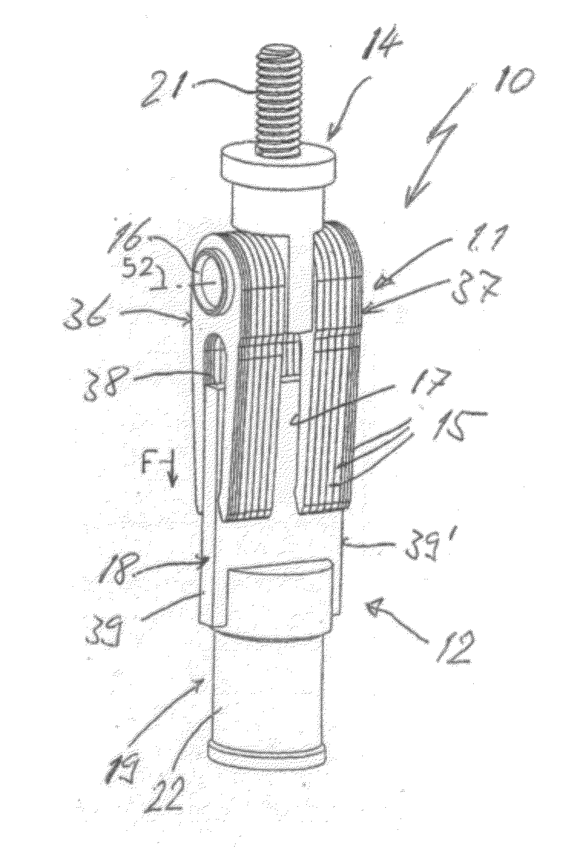 Contact arrangement