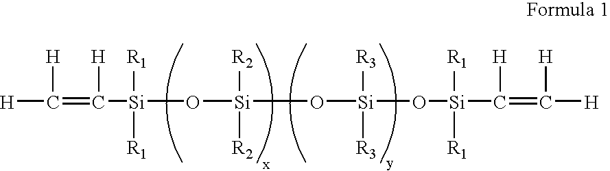 Process for the production of high refractive index polysiloxane-based polymeric compositions for use in medical devices