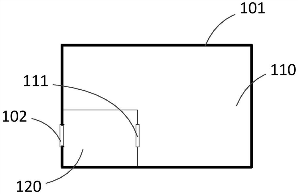 Low-oxygen warehouse