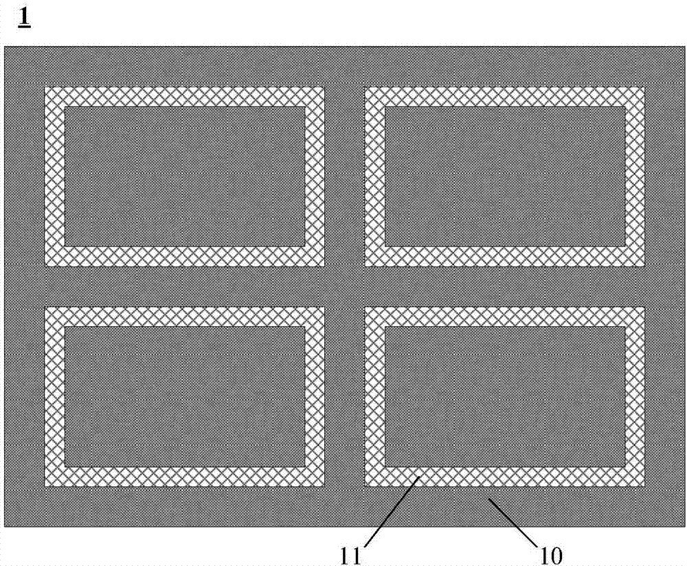 Printing method and printing device adopting printing screen