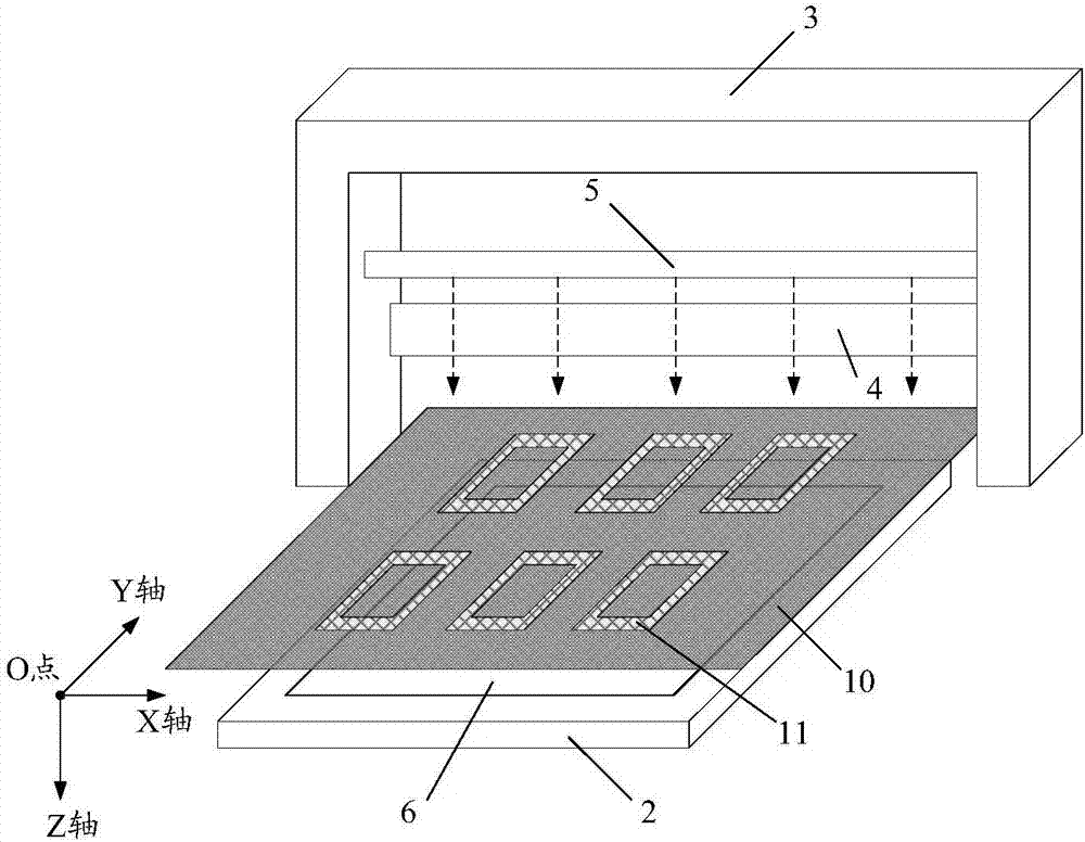 Printing method and printing device adopting printing screen