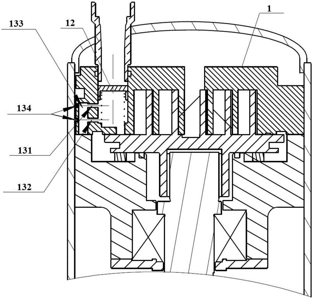 Static scroll assembly and scroll compressor