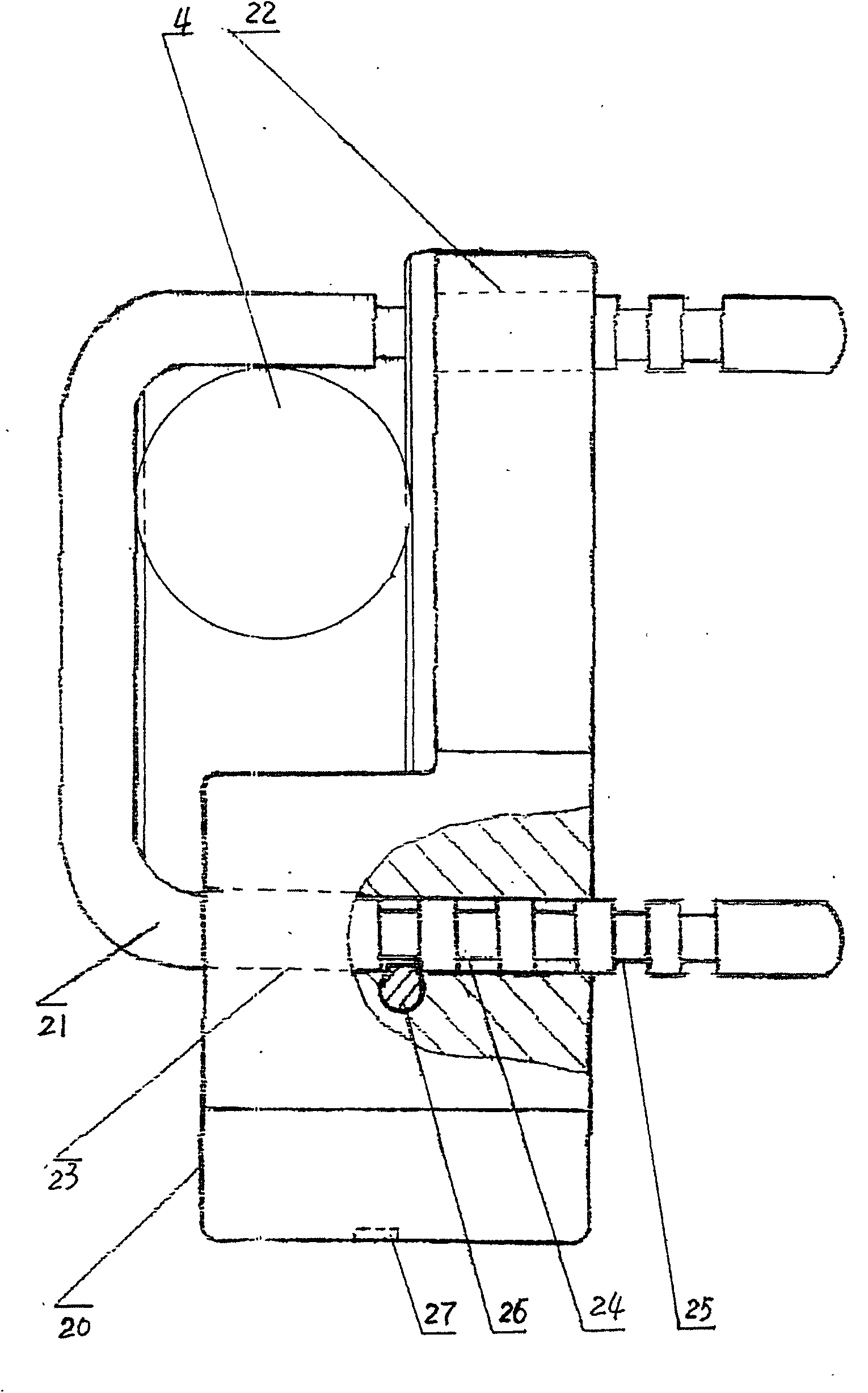 Liquid high pressure-driven oblique bellows stop valve with lockset