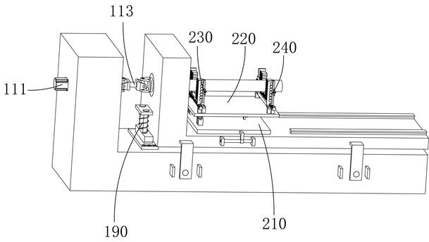 A kind of clamp turning equipment for lathe