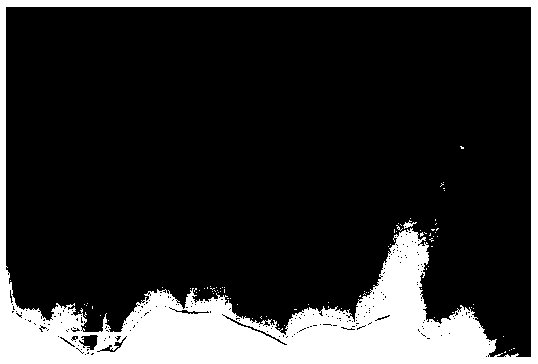 Preparation method of electron beam sensitive brittle material transmission electron microscope sample