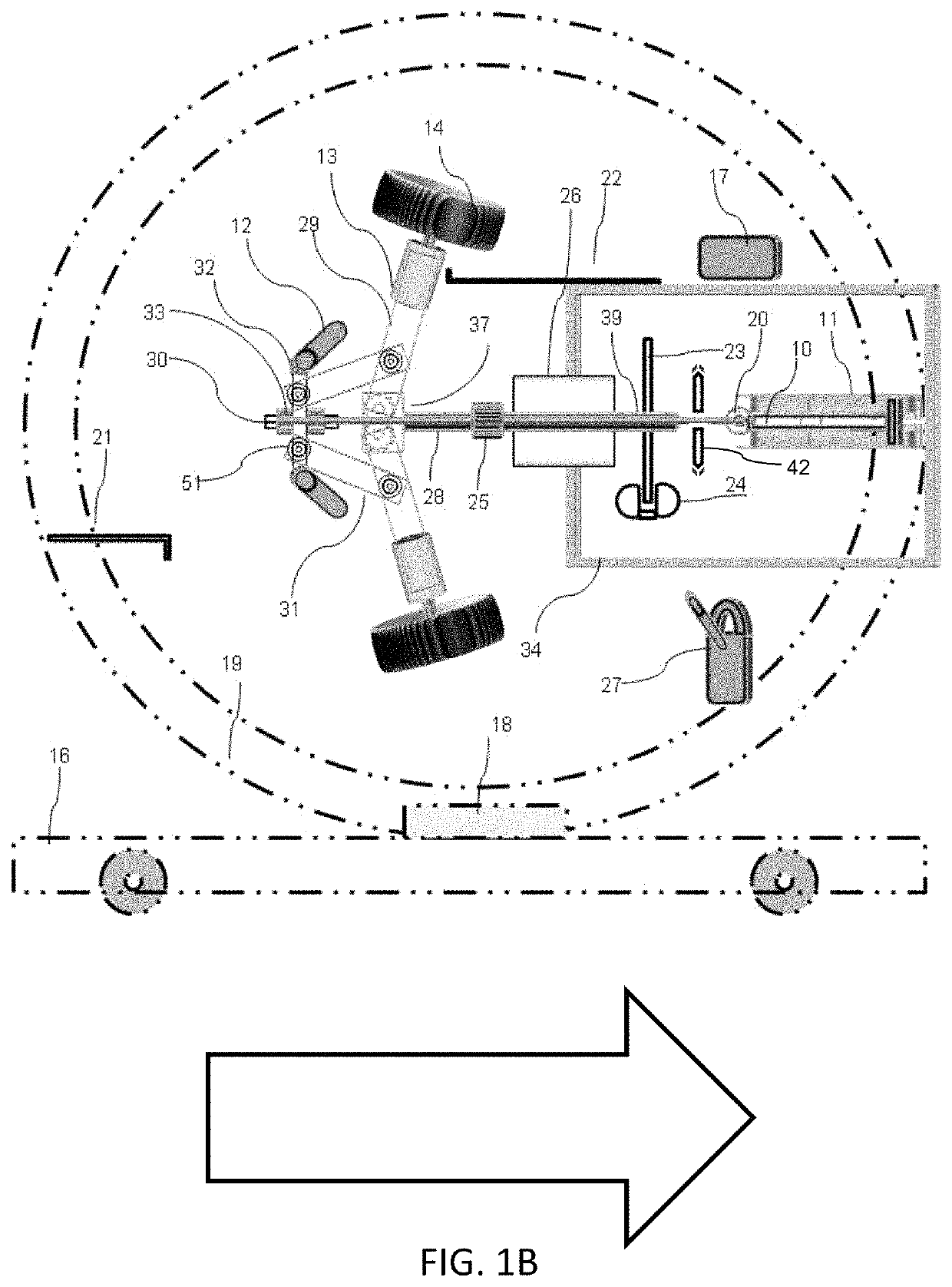 Multiple torques inertial thruster engine and methodology