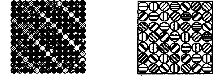 Optical variable image making method and its photocomposition system