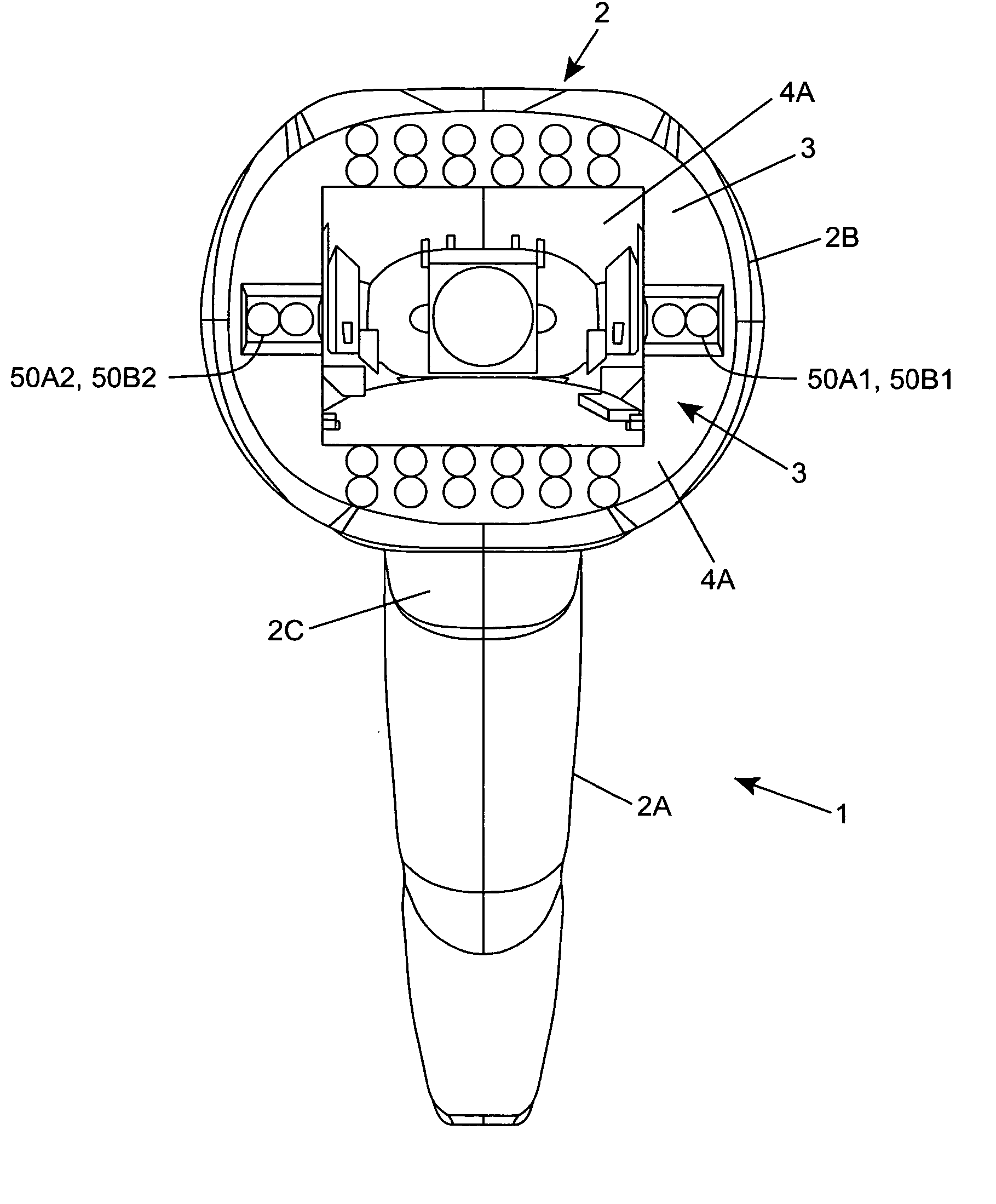 Hand-supportable digital imaging-based bar code symbol reading system employing a method of intelligently illuminating an object so as to generate a digital image thereof which is substantially free of noise caused by specular-type reflection of illumination off said object during illumination and imaging operations