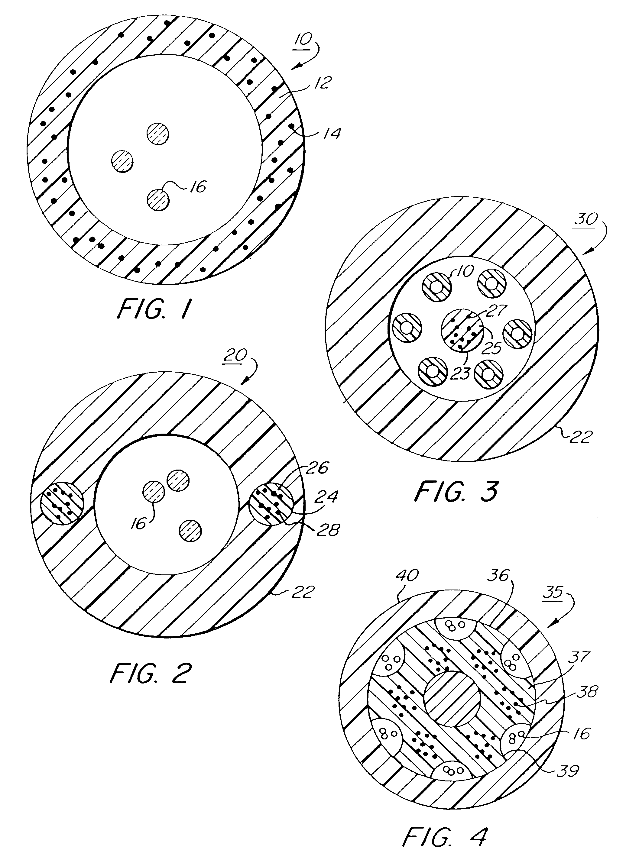 Composite structural components containing thermotropic liquid crystalline polymer reinforcements for optical fiber cables