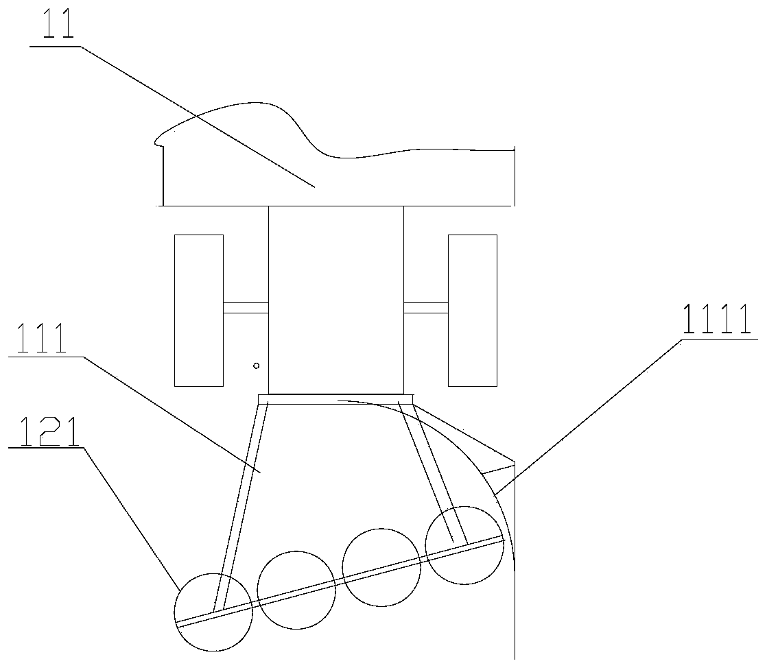 Split walking harvesting apparatus and method for agricultural bast fiber products