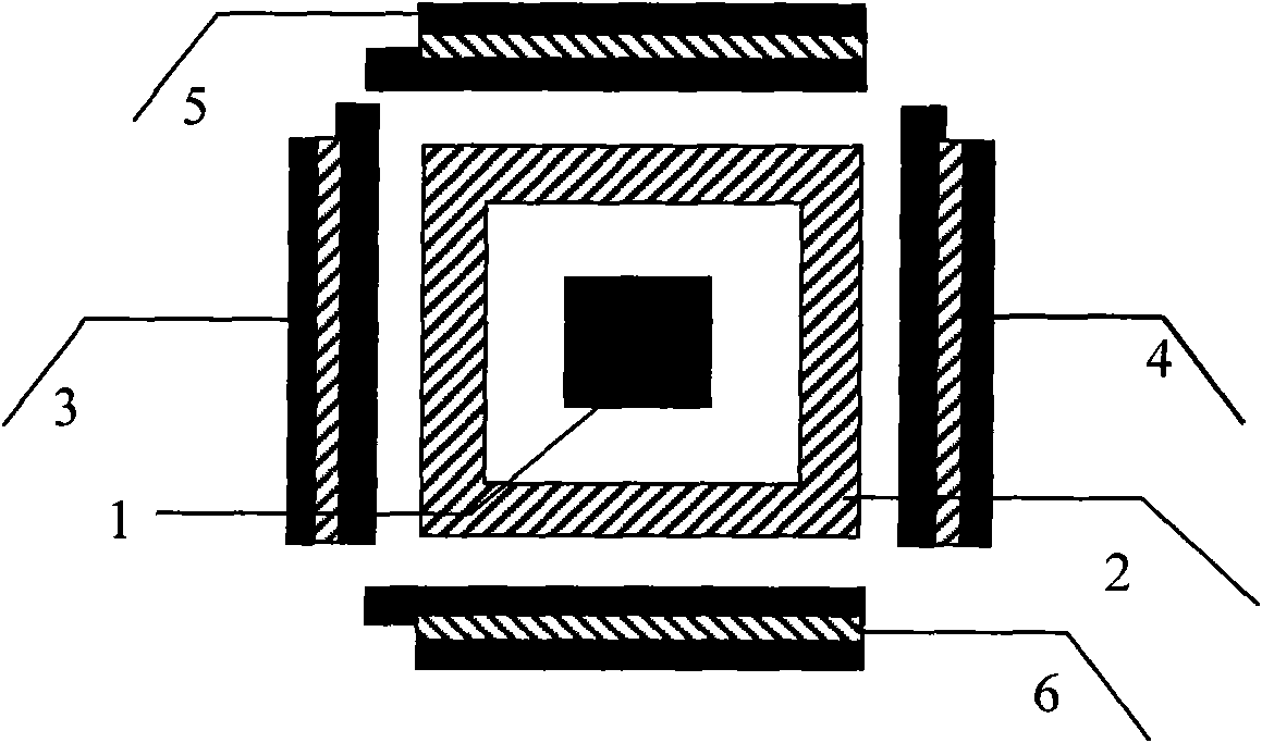 Liquid crystal display and substrate