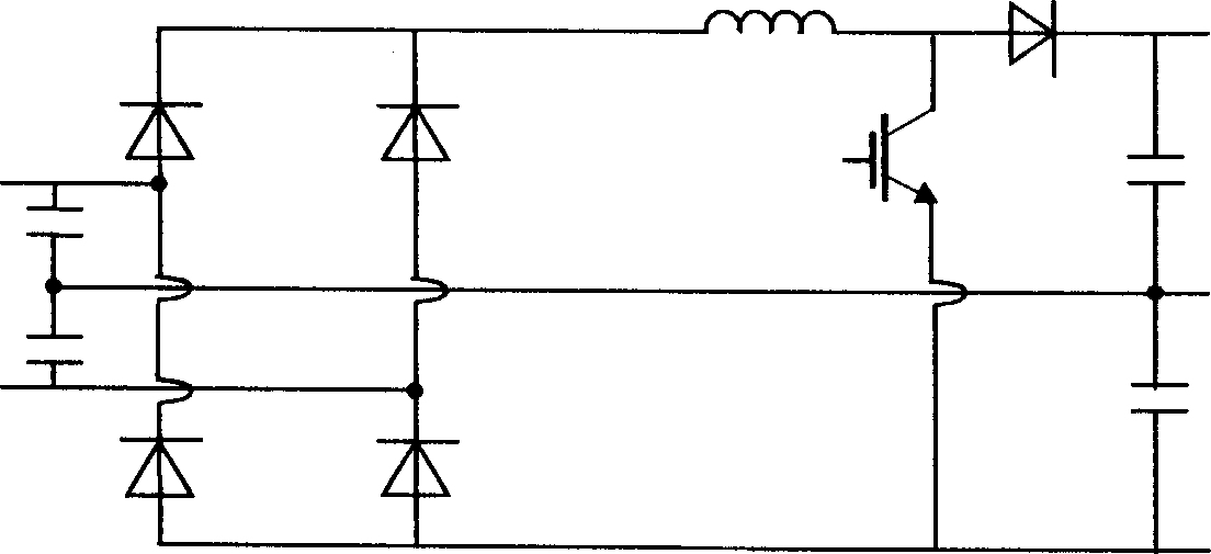 Electric power electronic transformer