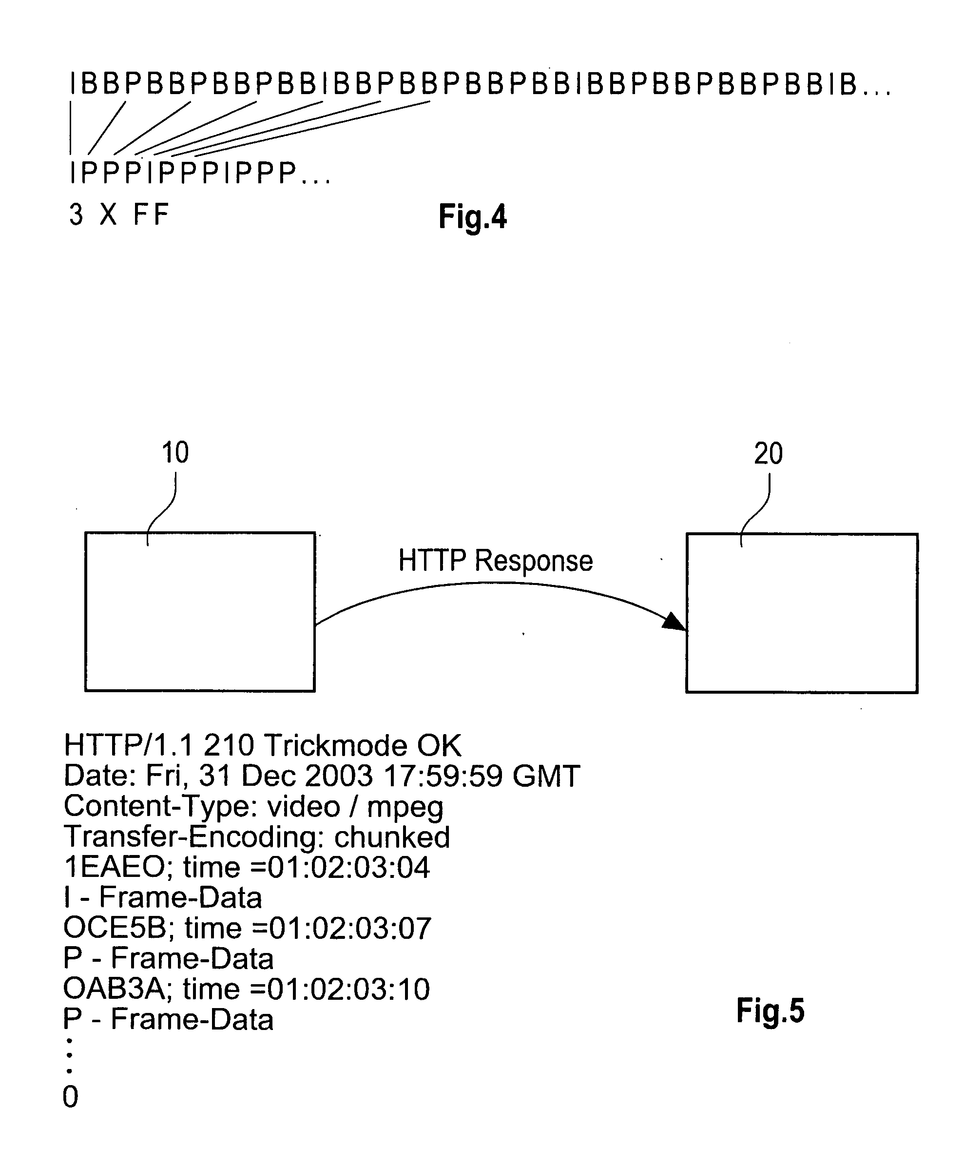 Method for discontinuous transmission, in sections, of data in a network of distributed stations, as well as a network subscriber station as a requesting appliance for carrying out a method such as this, and a network subscriber station as a source appliance for carrying out a method such as this