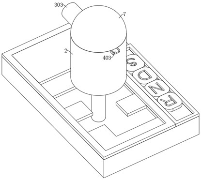 Car stop device applied to new energy automobile and using method of car stop device