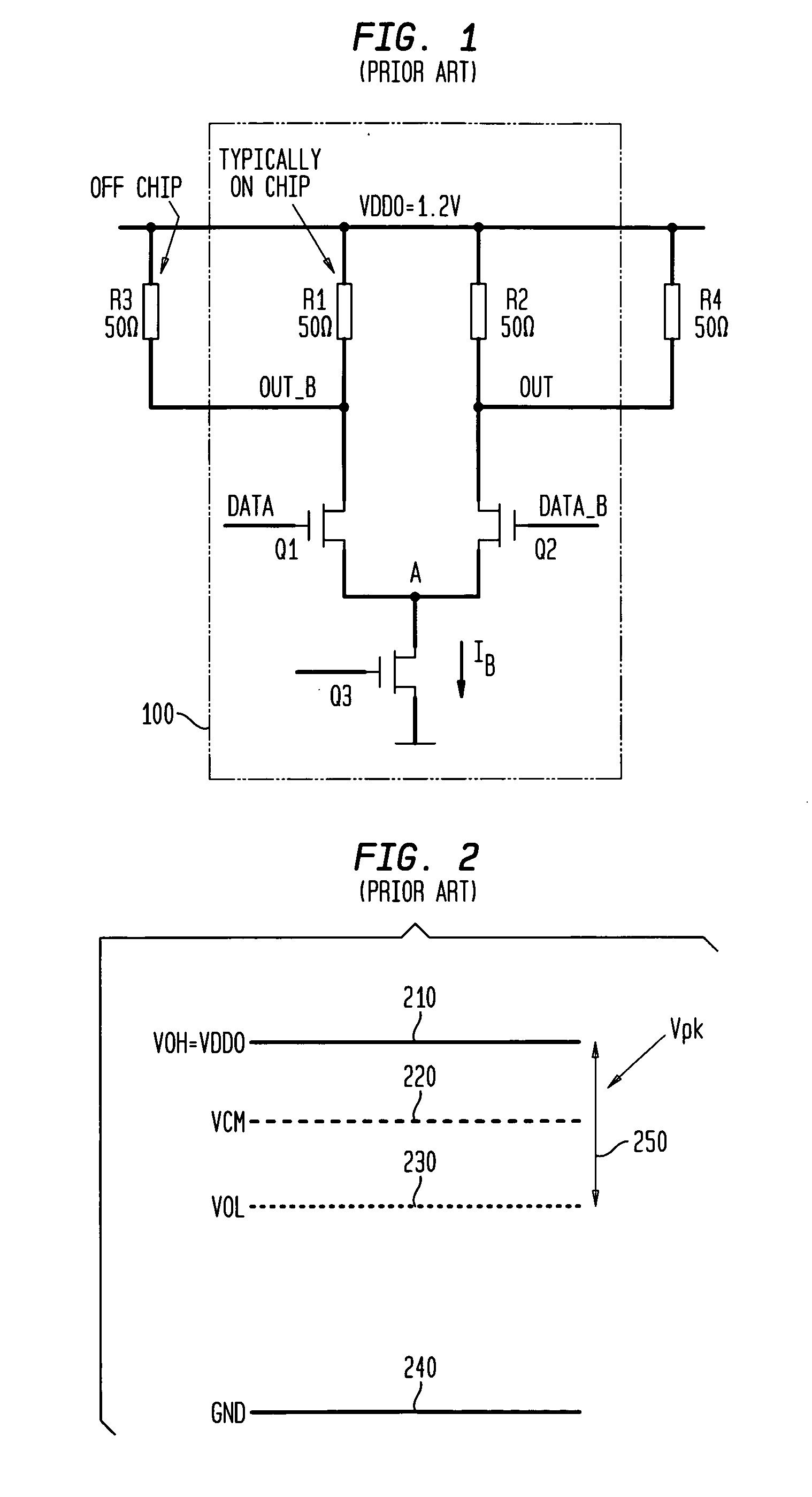 Common-mode shifting circuit for CML buffers