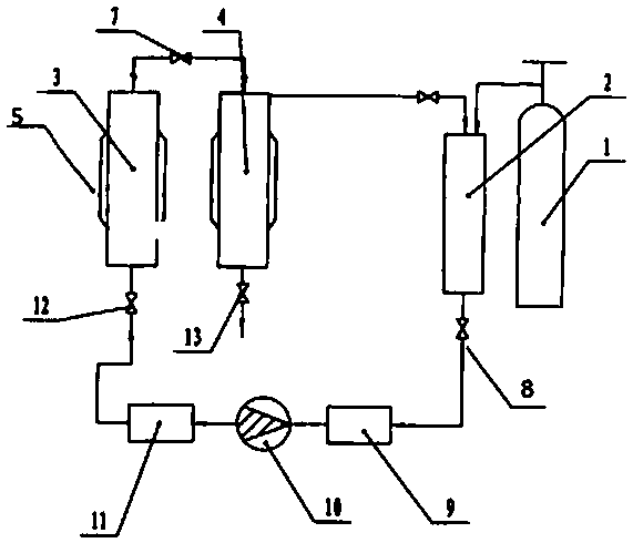 Preparation method of ganoderma lucidum polysaccharide with high antineoplastic activity and equipment thereof