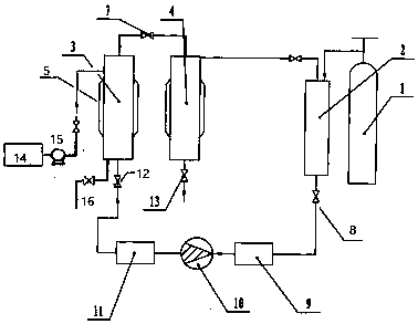 Preparation method of ganoderma lucidum polysaccharide with high antineoplastic activity and equipment thereof