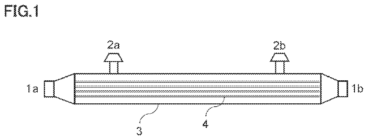 Hollow-fiber membrane and hollow-fiber module for cell culture