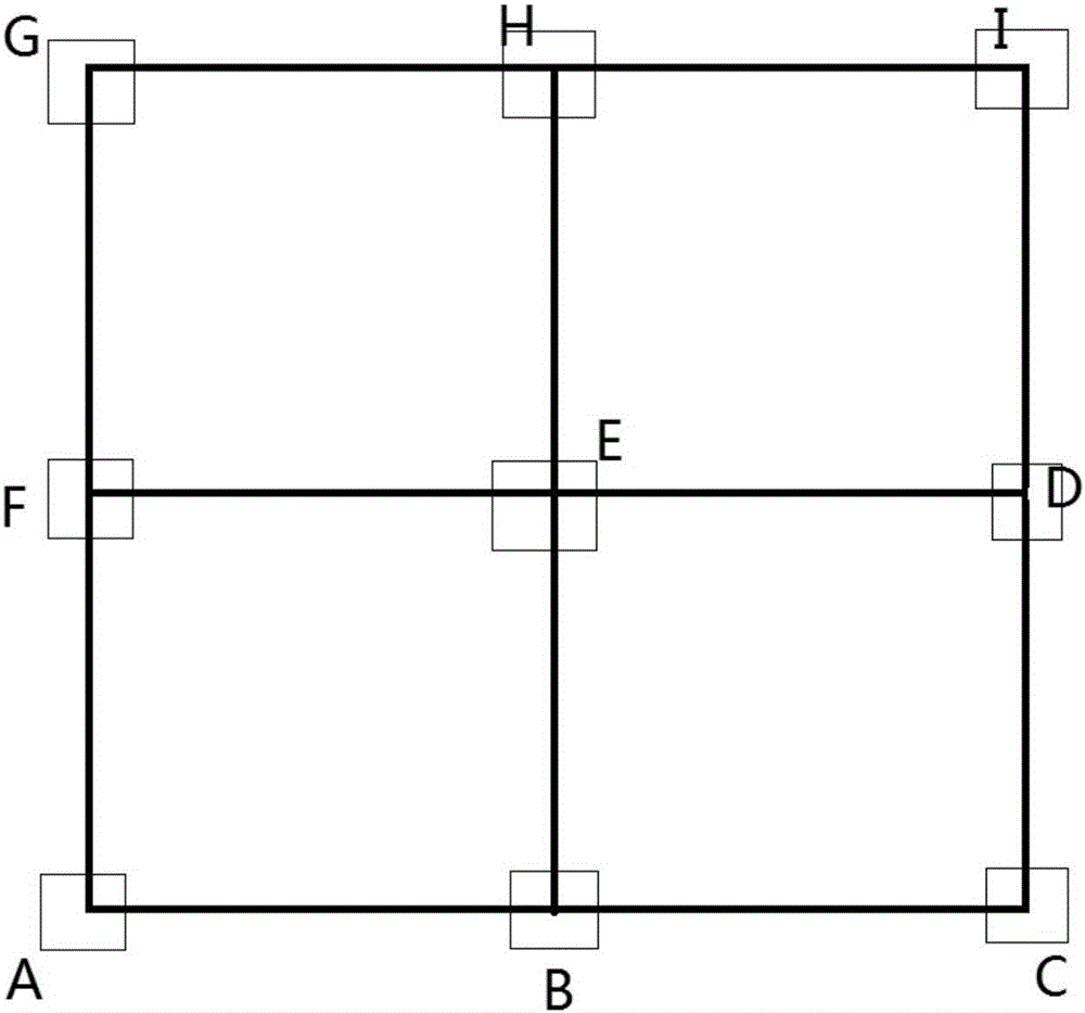 Multi-node navigation system based on electromagnetic navigation