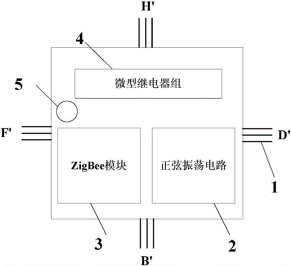 Multi-node navigation system based on electromagnetic navigation