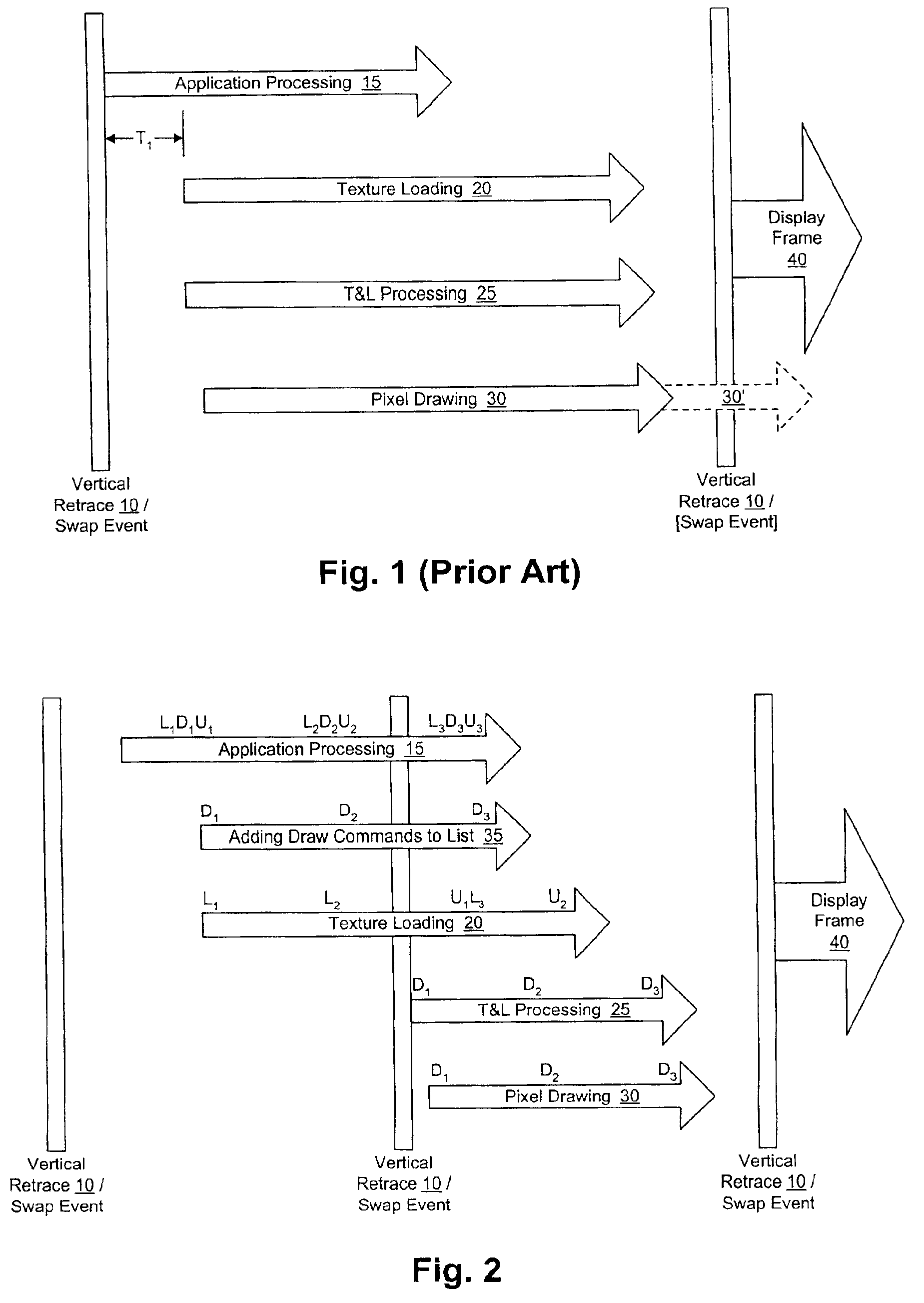 Management of limited resources in a graphics system