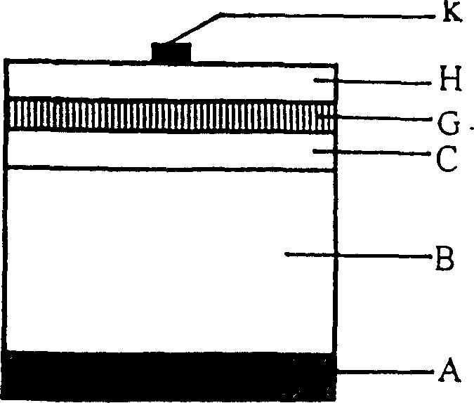 Silicon solar cell of transparent conductive film front electrode