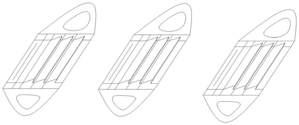 Mask machine folding ear belt forming mechanism and forming method thereof