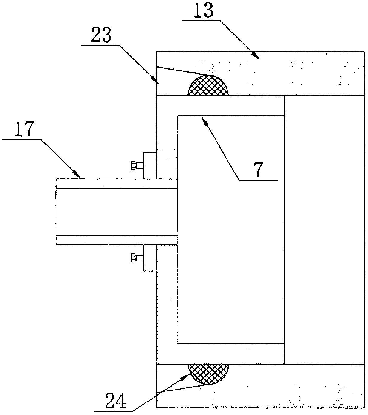 Zeolite runner waste gas treatment equipment and treatment method thereof