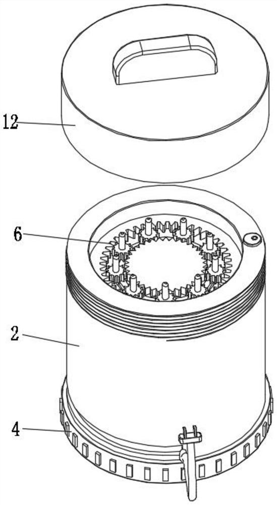 A multifunctional needle warming device for acupuncture and moxibustion physiotherapy