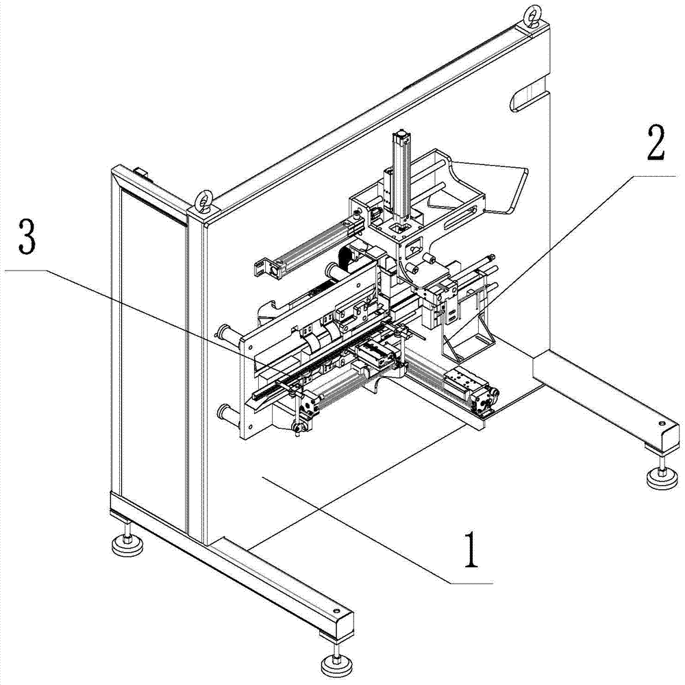 Tea bag automatic box making device