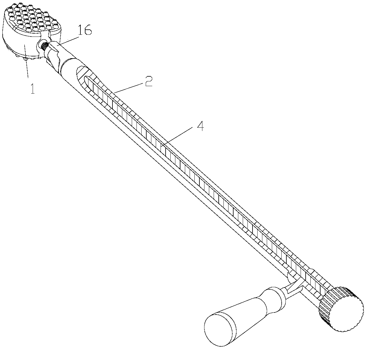 Bone cement type interbody fusion cage and operation method thereof