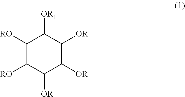 Inositol and trehalose derivatives and pharmaceutical compositions for treating neurodegenerative diseases comprising the same