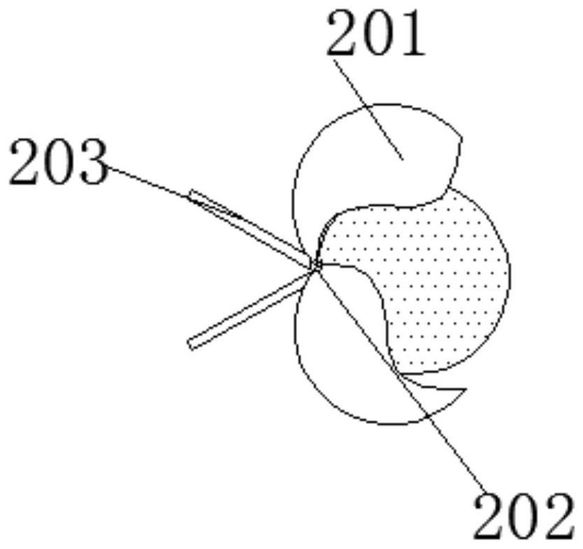 A peeling device for grain production