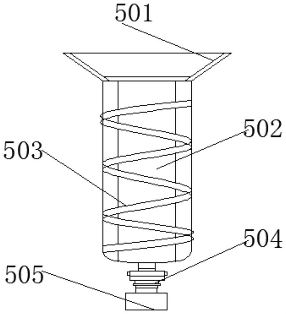 A peeling device for grain production