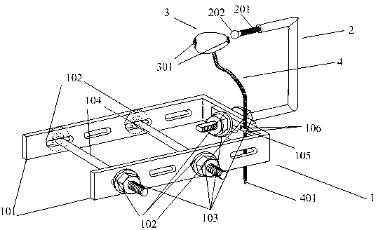 Protective device at air vent screw part of heating radiator