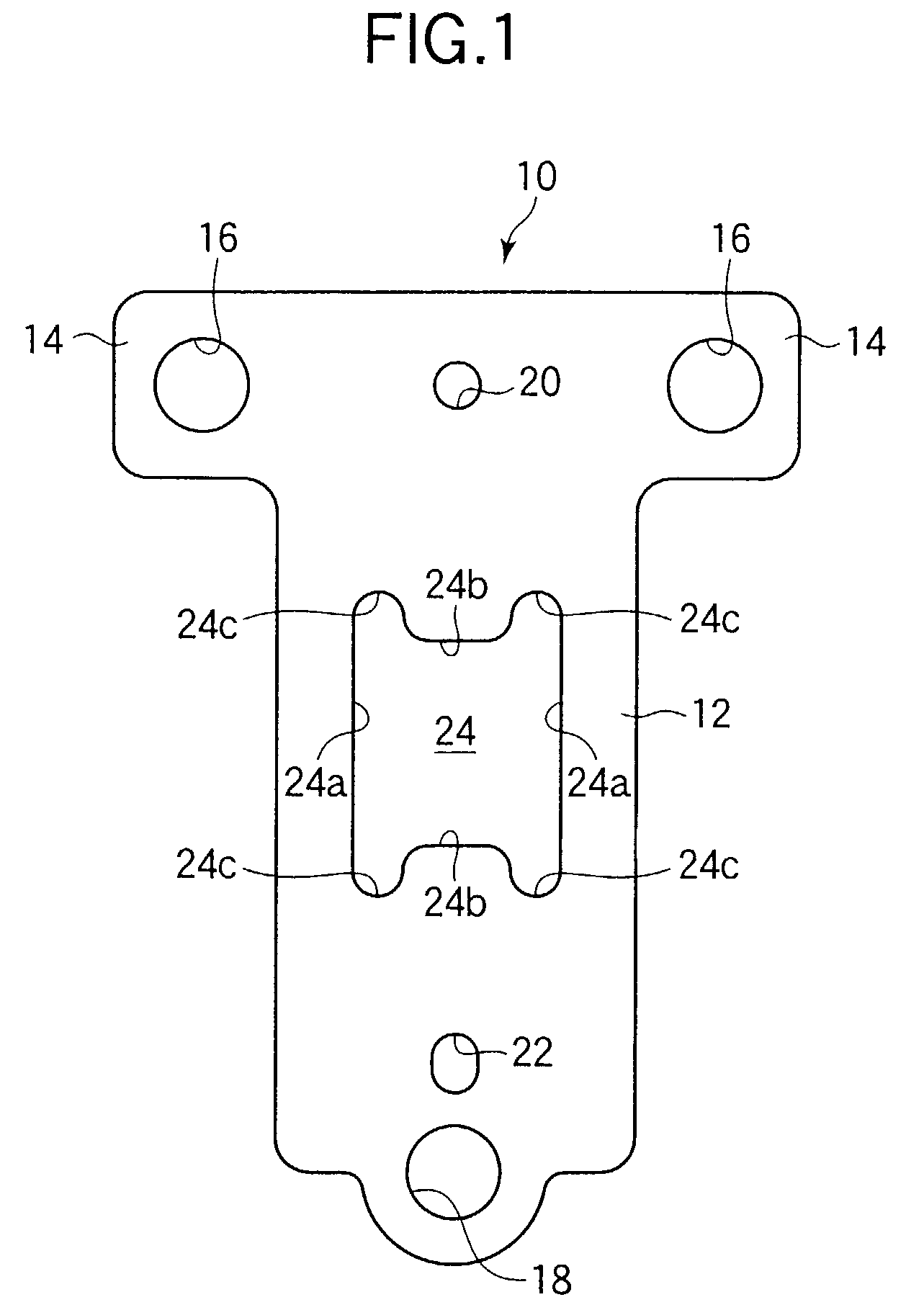 Mounting plate for solid-state imaging device and method for bonding solid-state imaging device to mounting plate