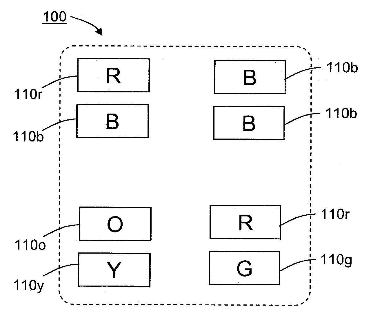 Methods and systems for displaying mattresses by color