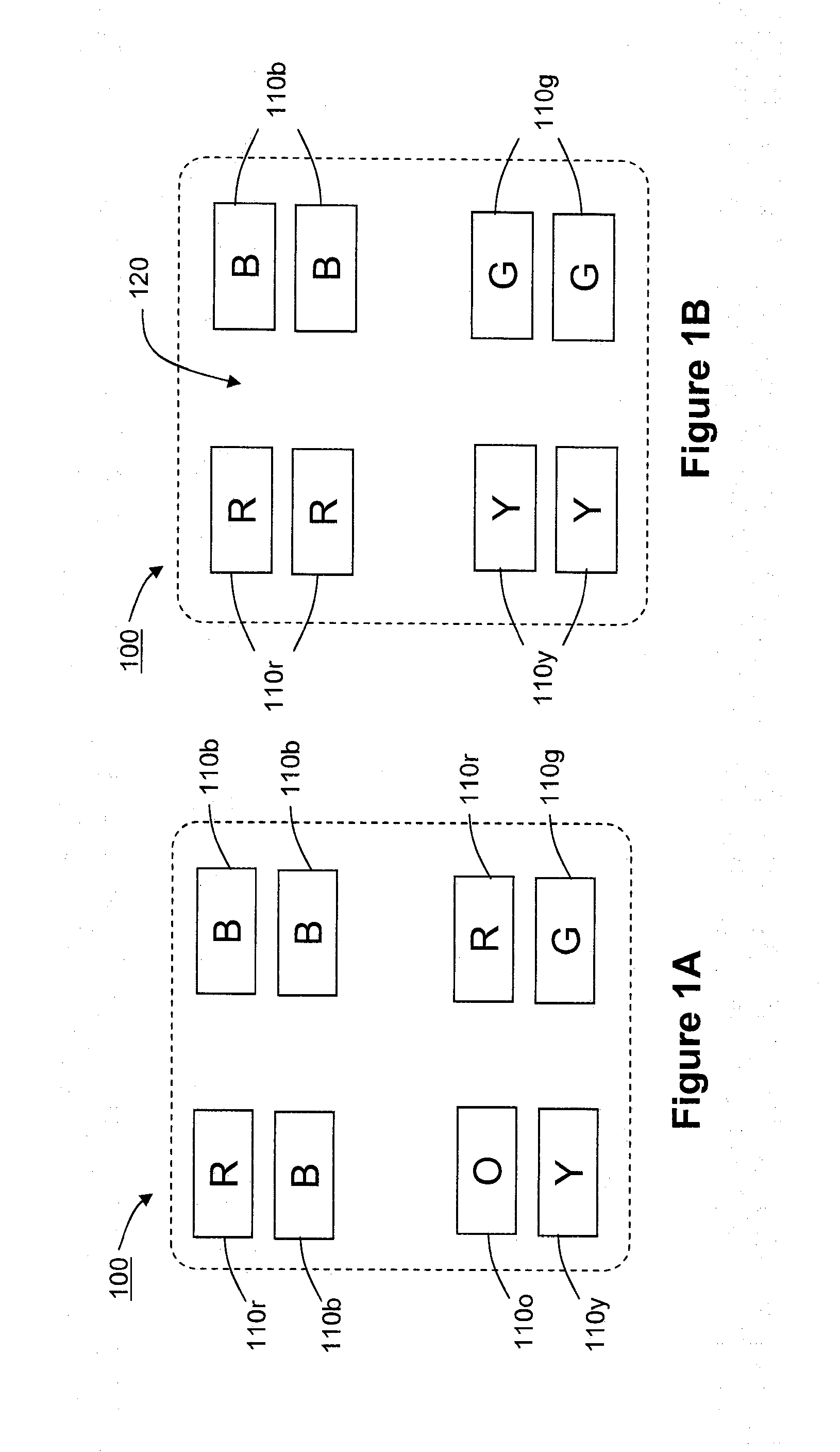 Methods and systems for displaying mattresses by color