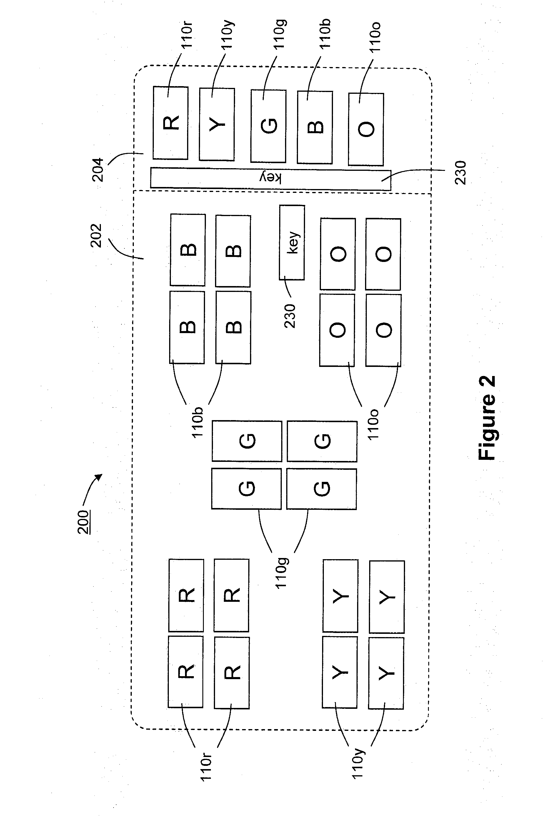 Methods and systems for displaying mattresses by color