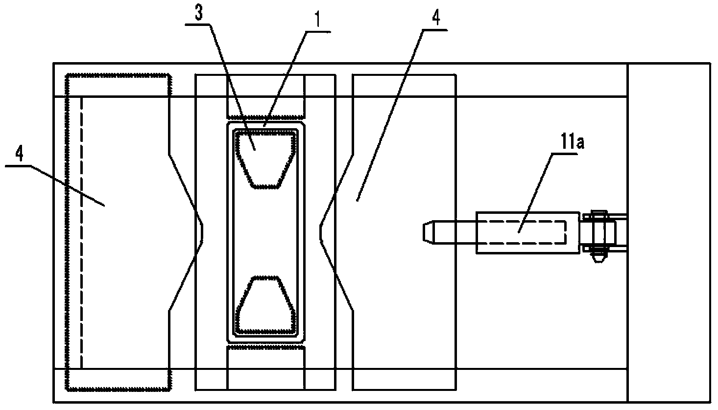 8-shaped rib processing machine